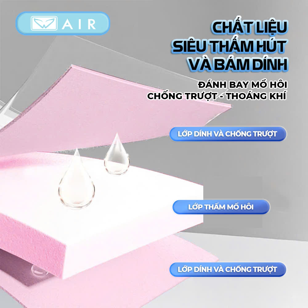 Quấn cán vợt cầu lông AIR A120