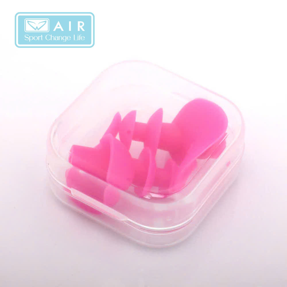 Bịt tai chống nước màu xanh