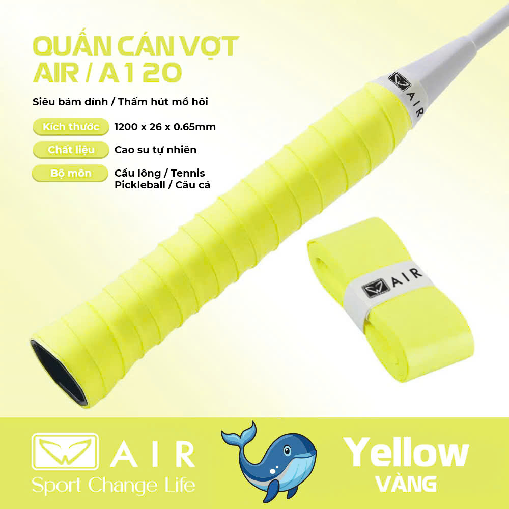 Quấn cán vợt cầu lông AIR A120