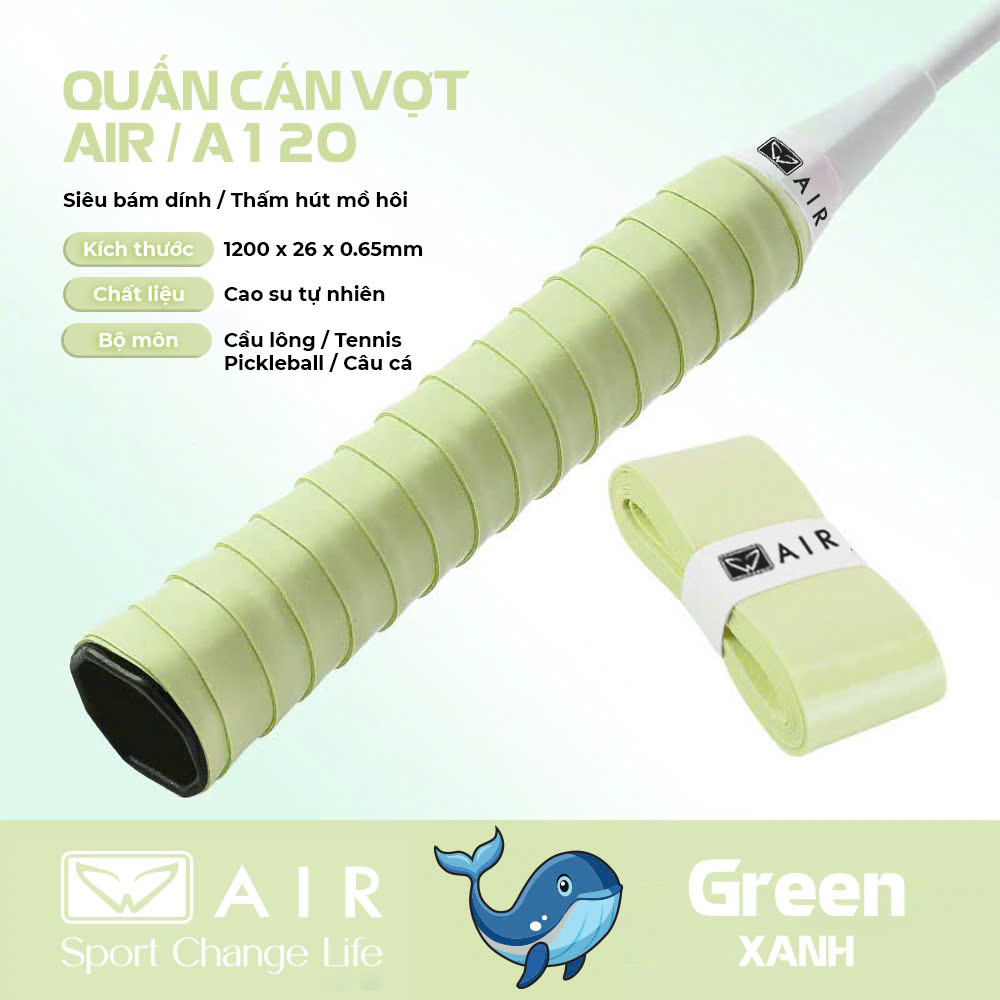 Quấn cán vợt cầu lông AIR A120