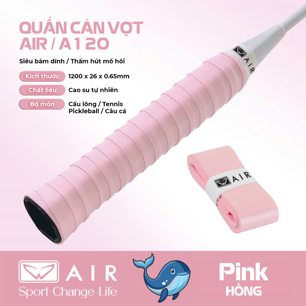 Quấn cán vợt cầu lông AIR A120
