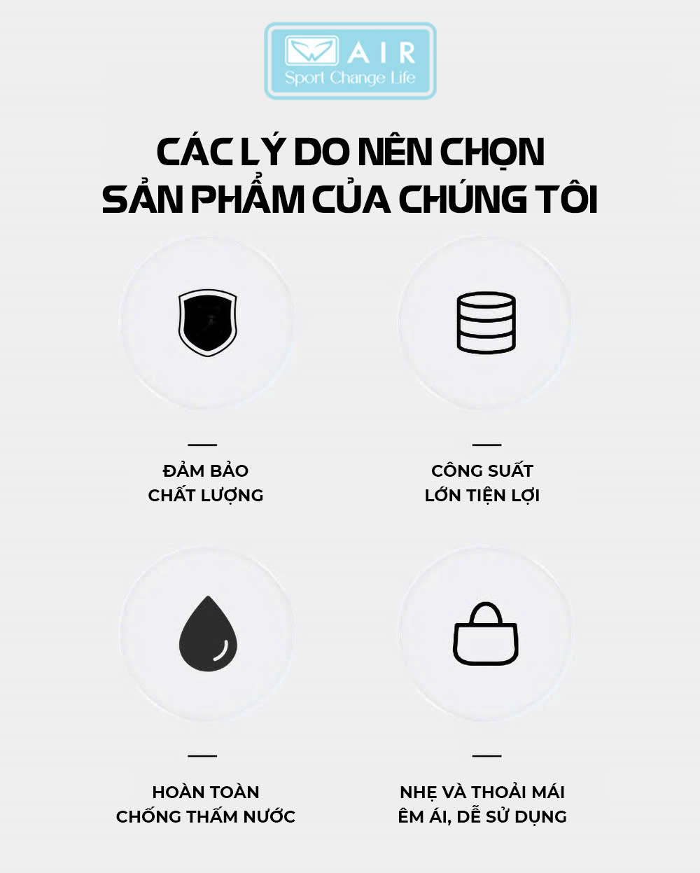 Phao bơi biển, open water có khoang chứa đồ lớn