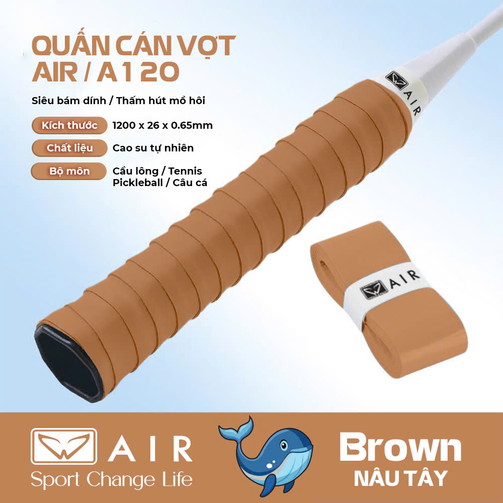 Quấn cán vợt cầu lông AIR A120