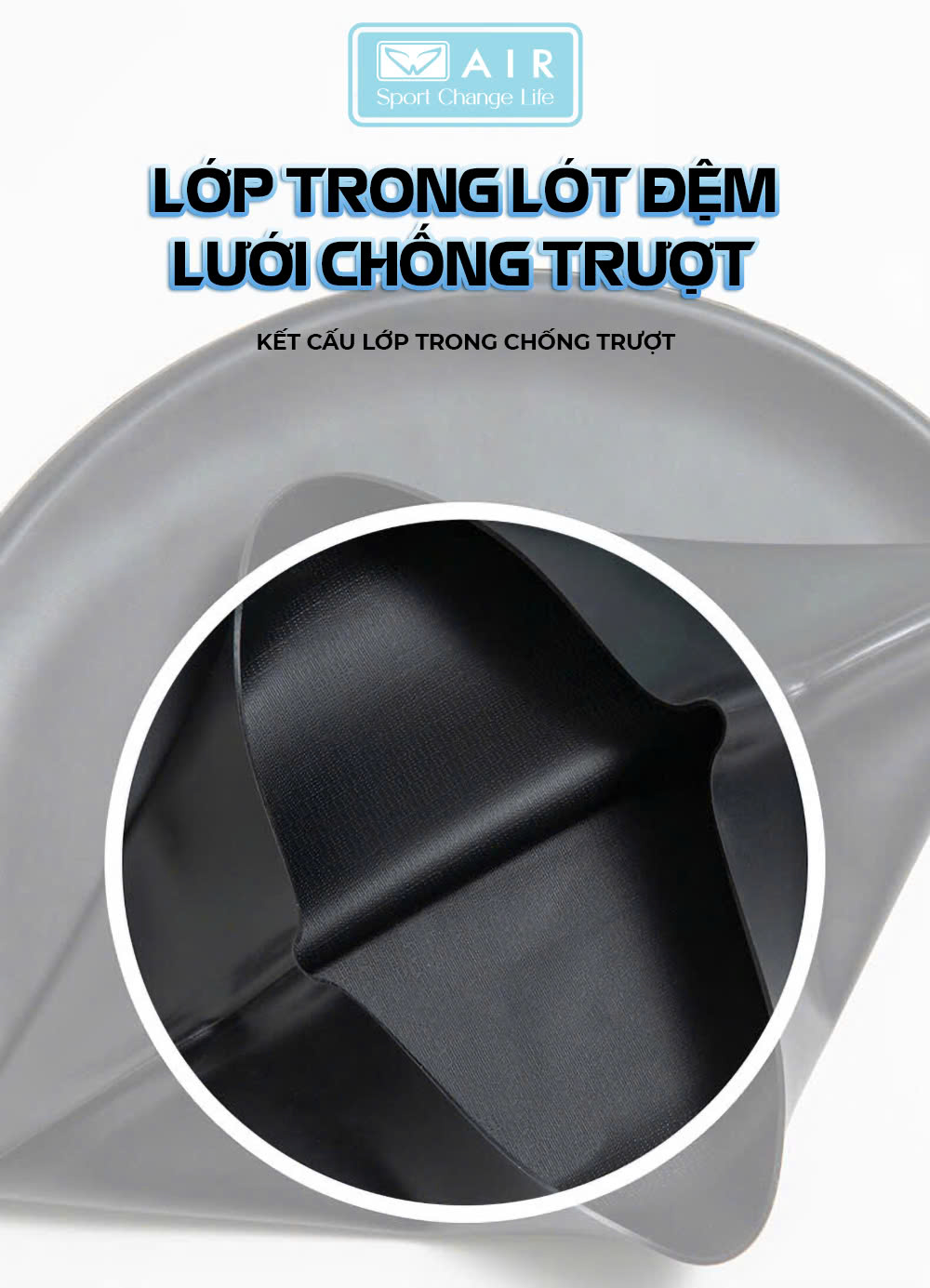 Mũ Bơi trùm tai