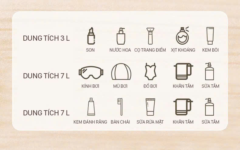 Túi đựng đồ đi bơi