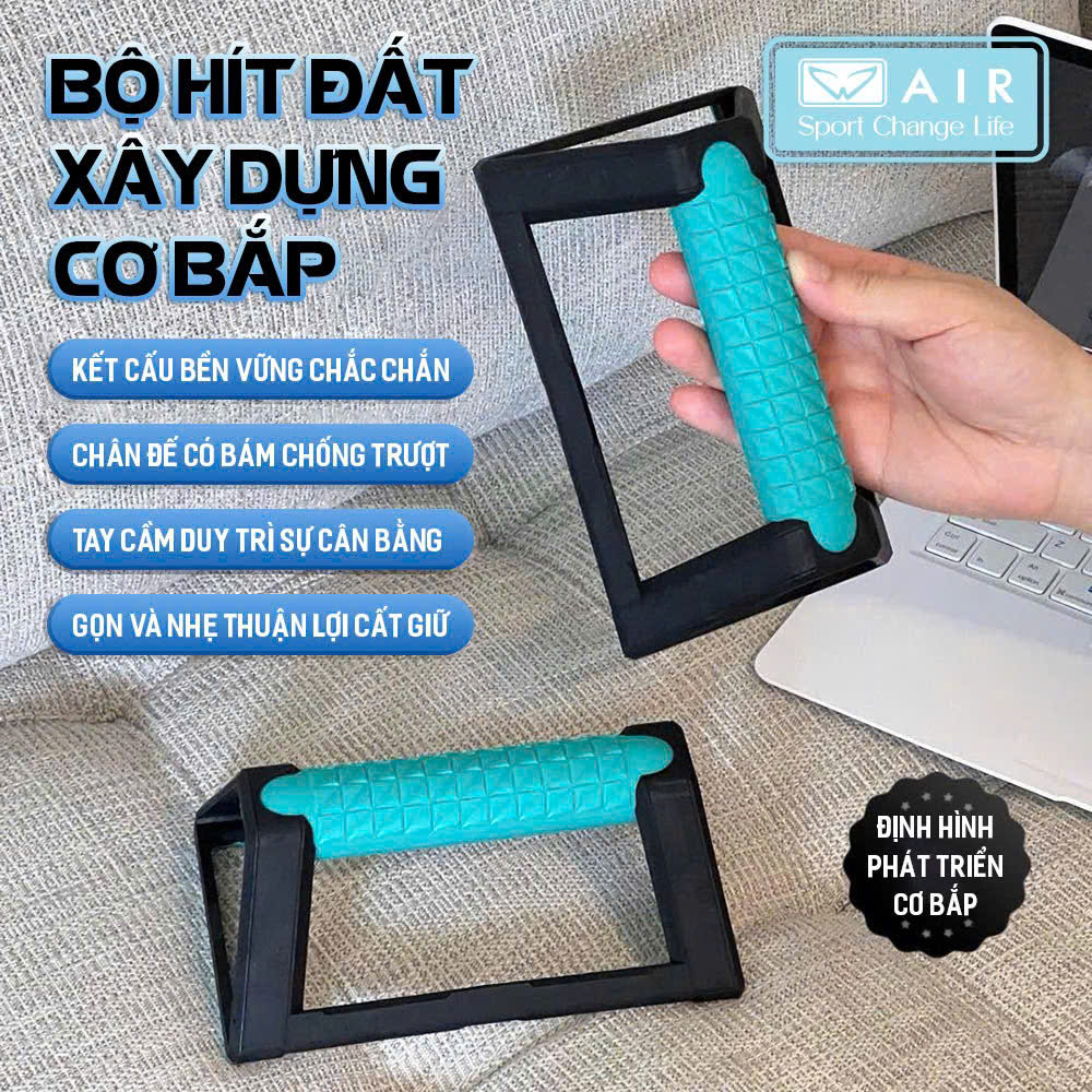 Bộ tập chống đẩy, hít đất