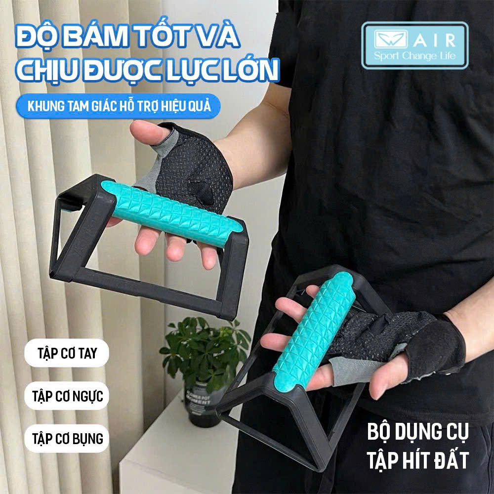 Bộ tập chống đẩy, hít đất