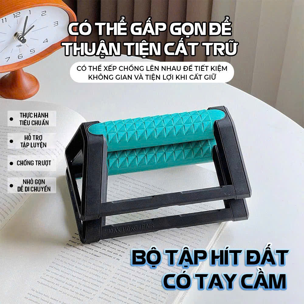 Bộ tập chống đẩy, hít đất