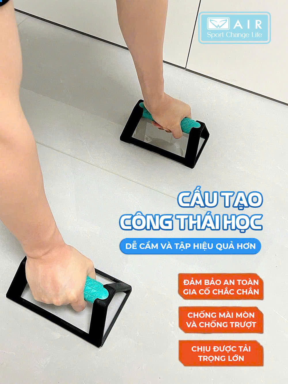 Bộ tập chống đẩy, hít đất