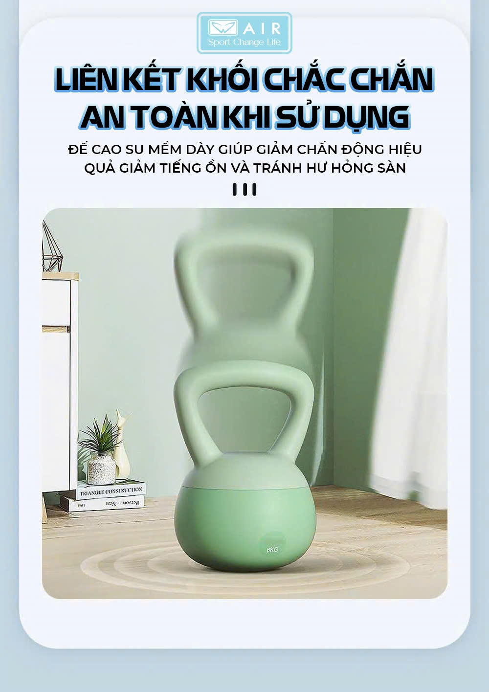 Tạ ấm silicone mềm