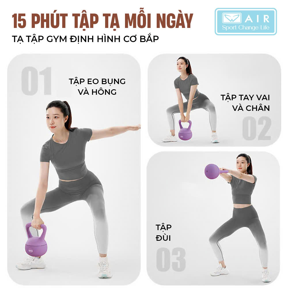 Tạ ấm silicone mềm