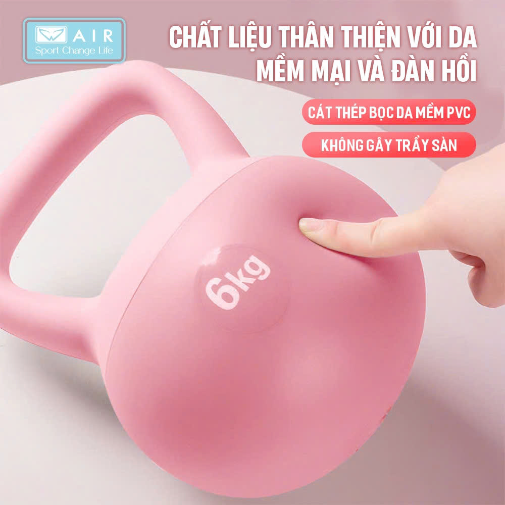 Tạ ấm silicone mềm