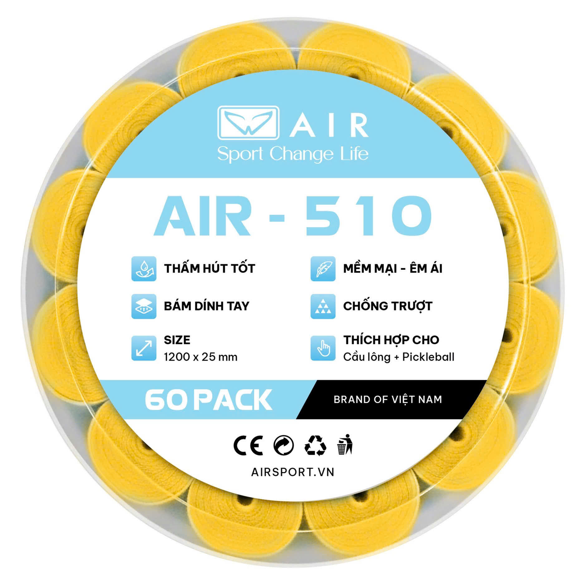 Quấn cán vợt A510