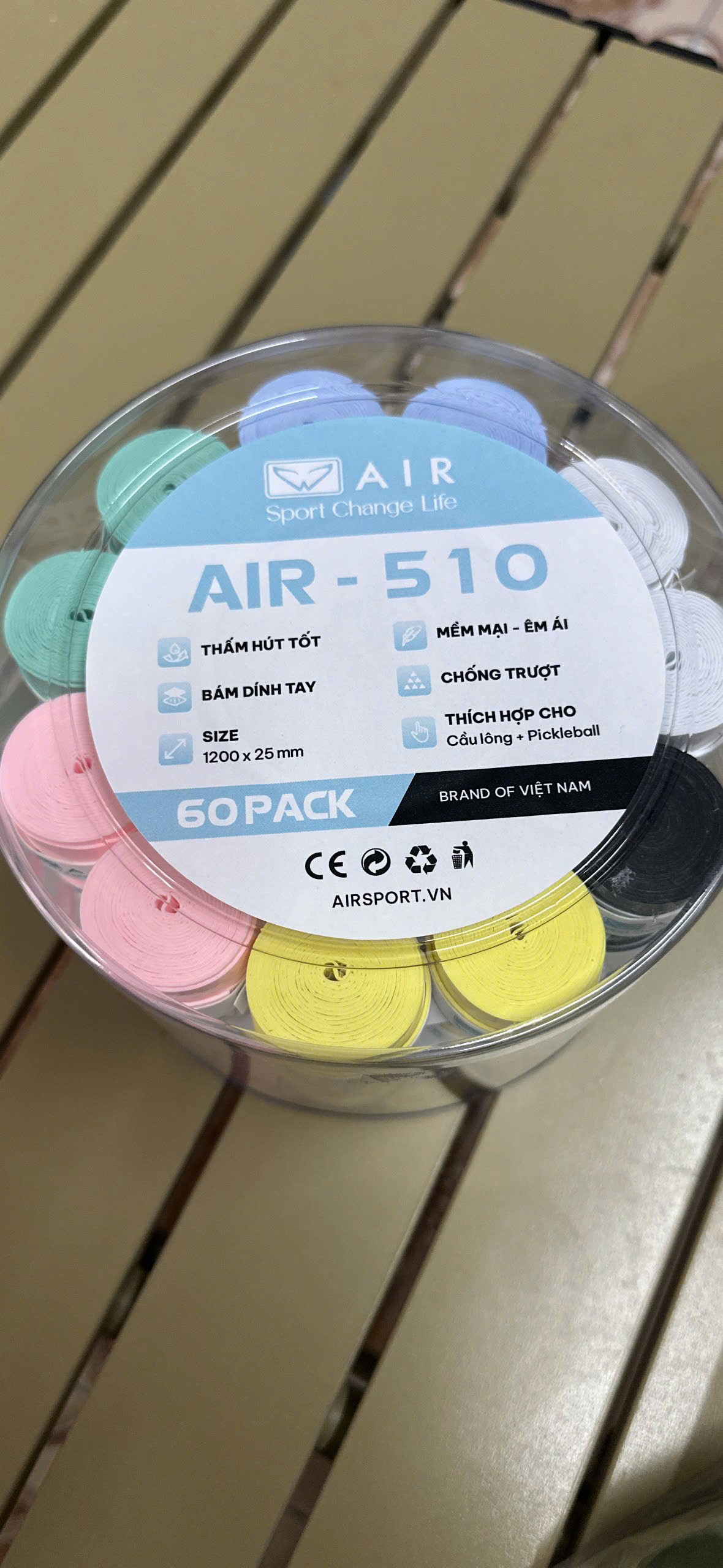 Quấn cán vợt A510