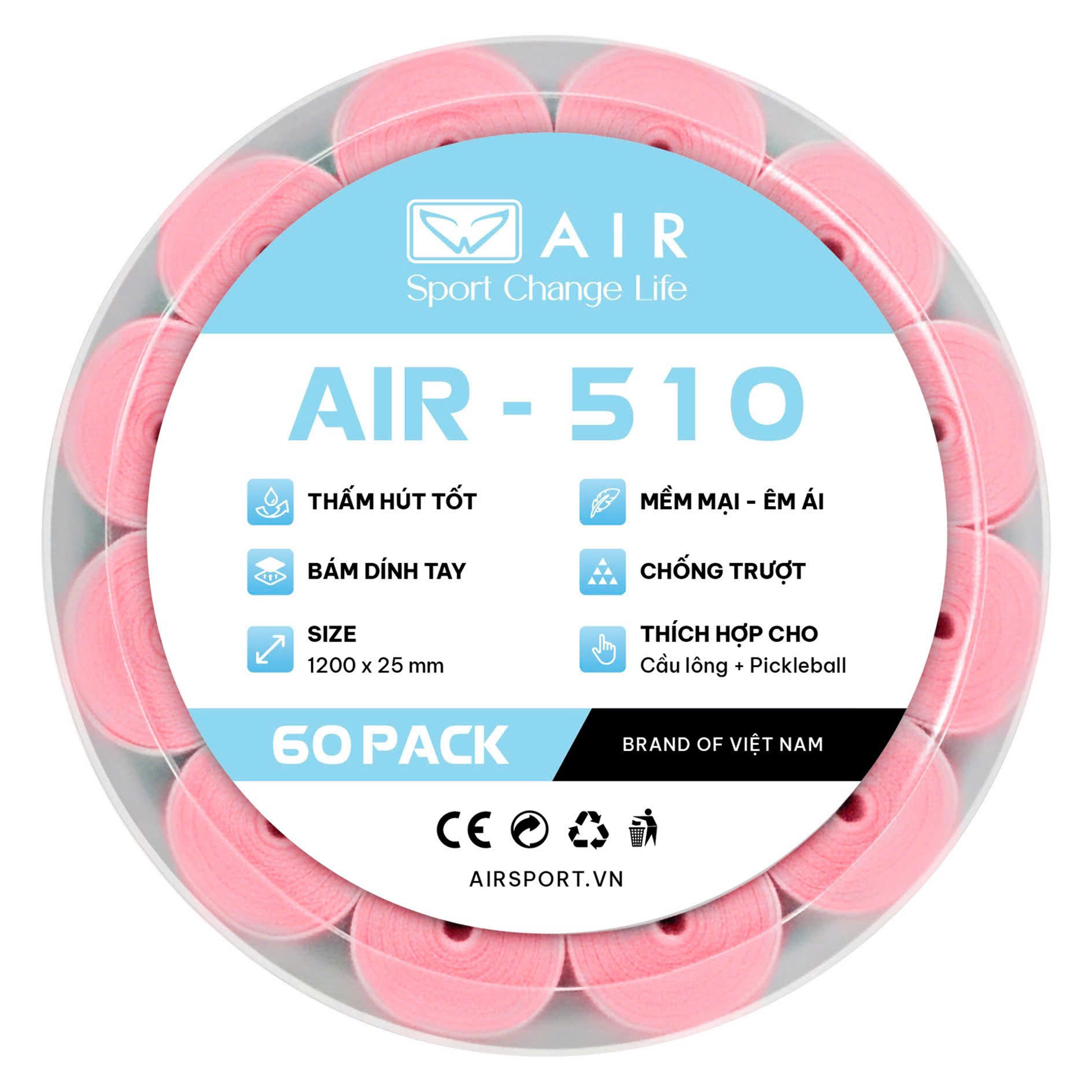 Quấn cán vợt A510