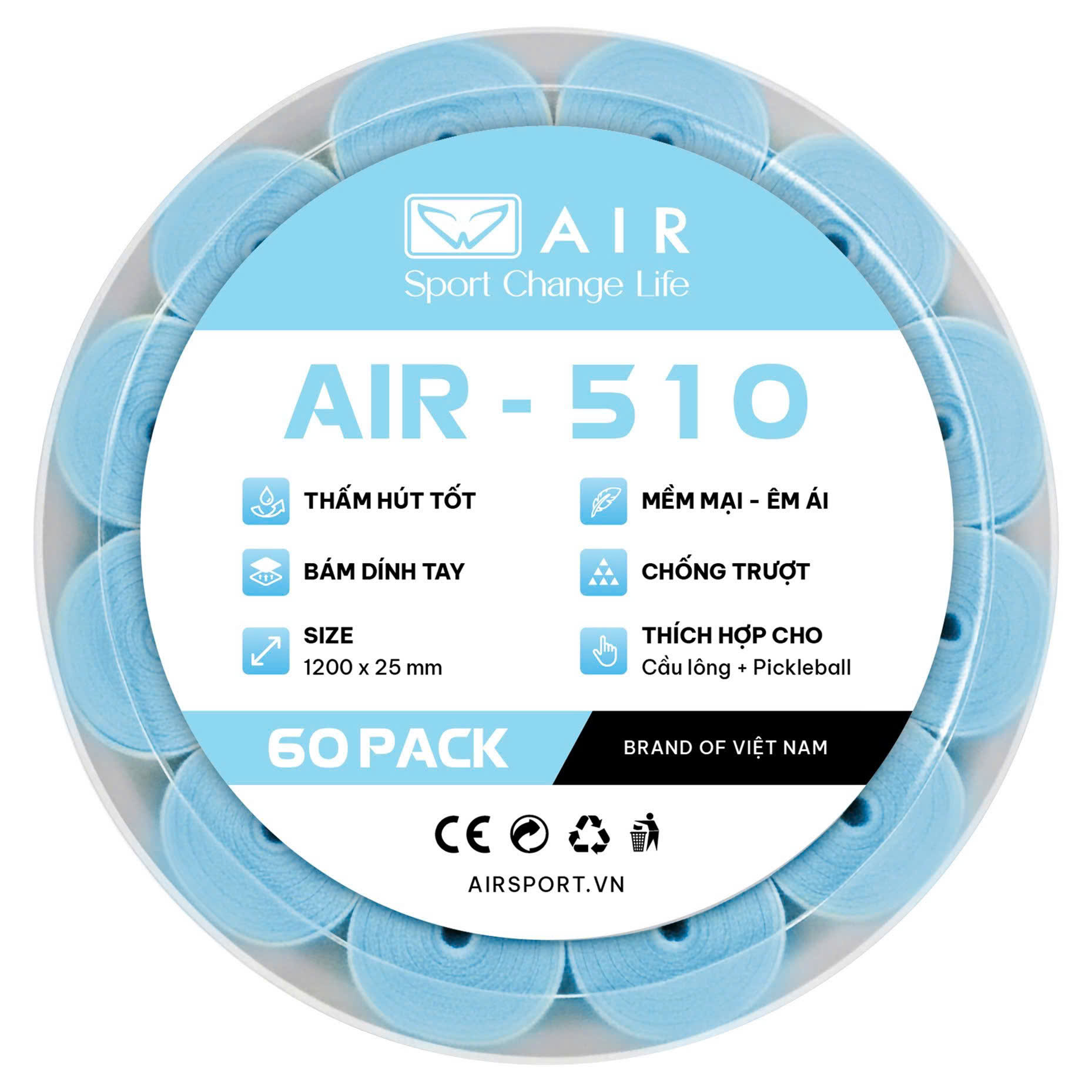 Quấn cán vợt A510