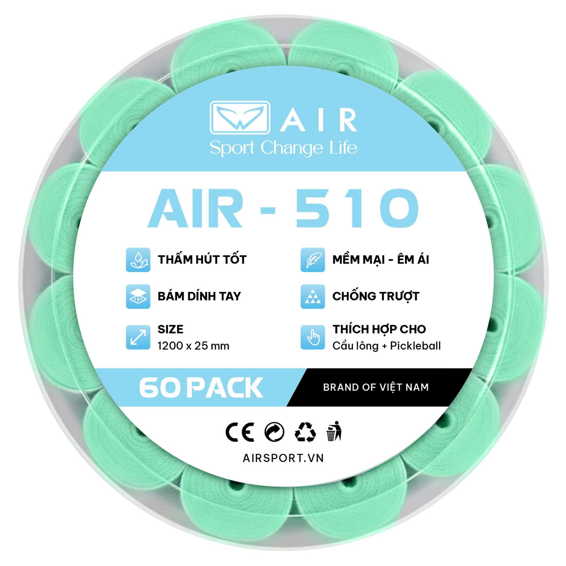 Quấn cán vợt A510