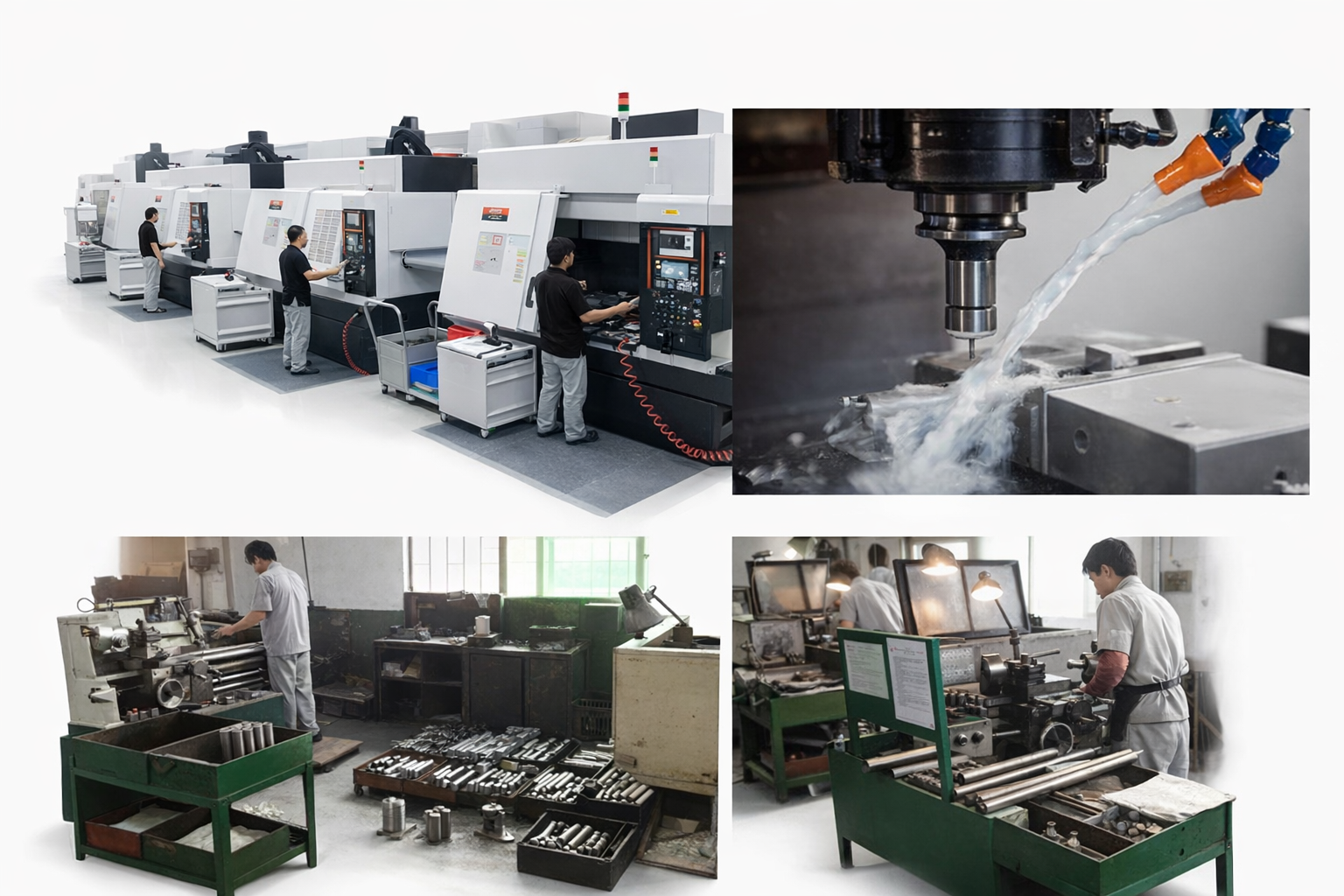 Địa Chỉ Cung Cấp Linh Kiện Khuôn Mẫu Uy Tín Ở Đâu?