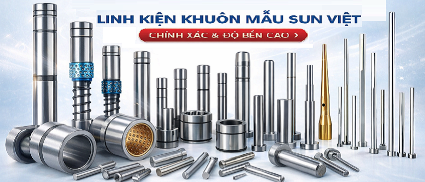 TỔNG QUAN HỆ THỐNG LINH KIỆN KHUÔN MẪU