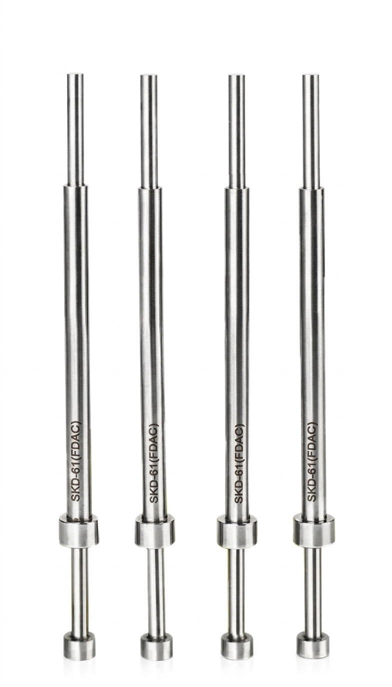Chốt Đẩy Ống (Sleeve Ejector Pin) Trong Khuôn Đúc Ép Nhựa