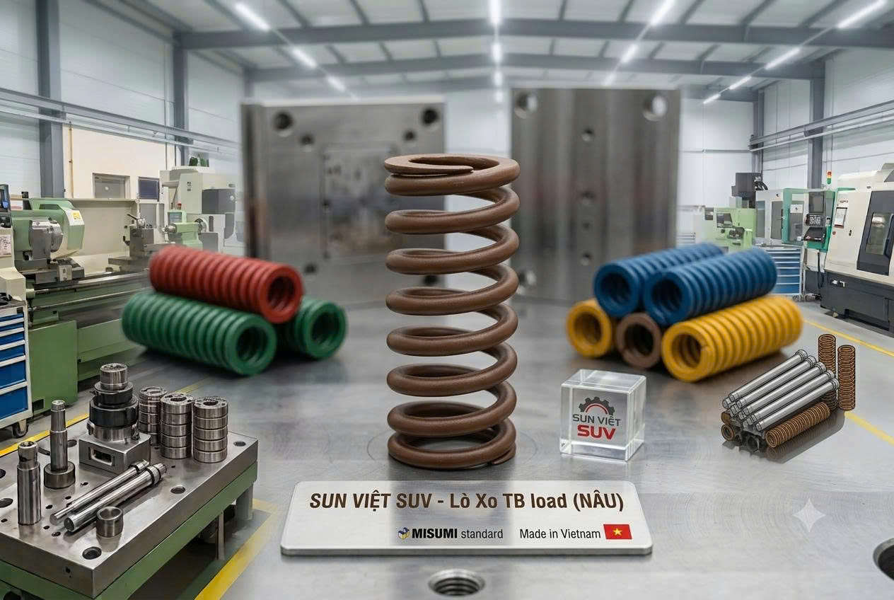 Lò xo nâu TB/DB là gì và Ứng dụng thực tế