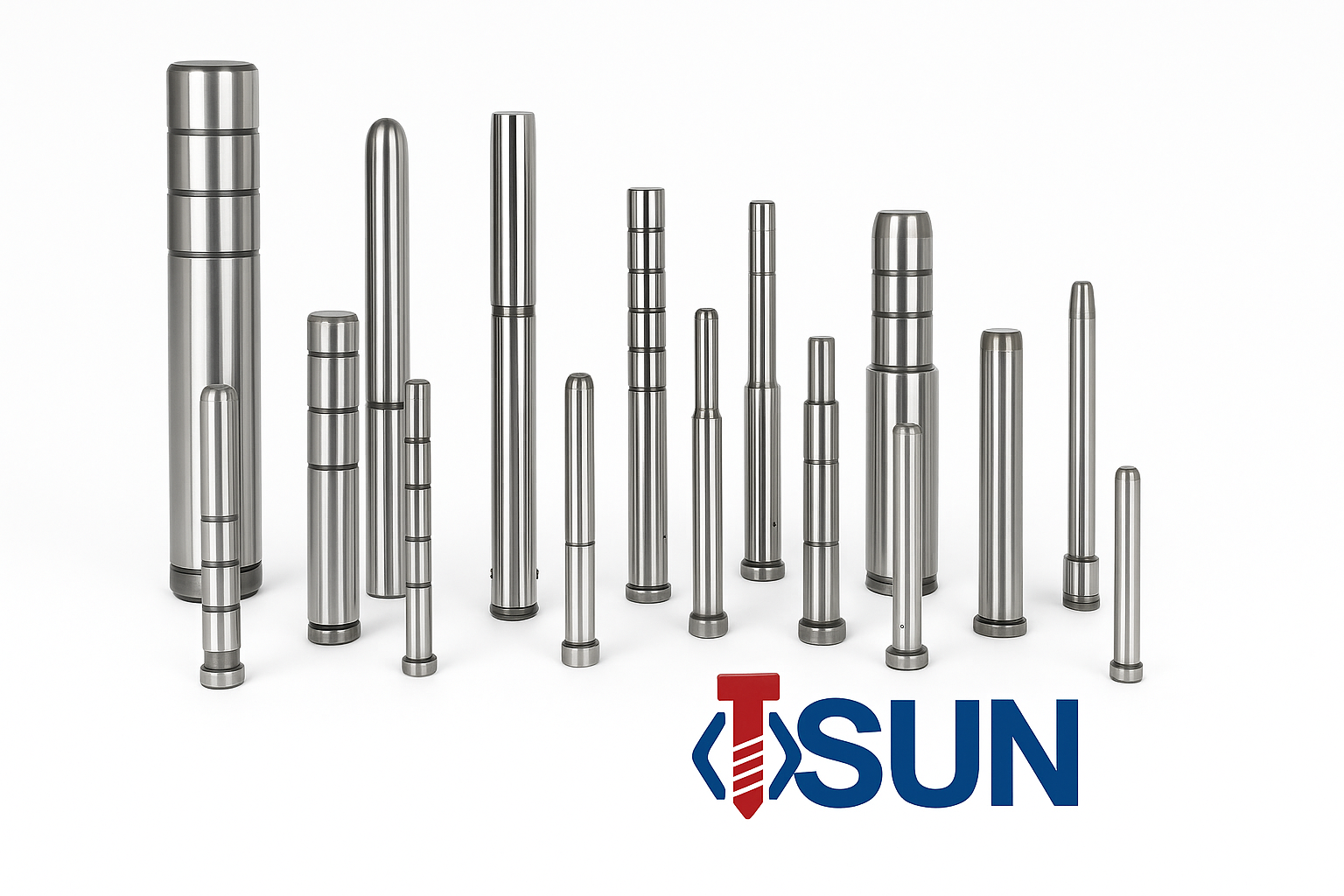 Trục dẫn hướng khuôn mẫu