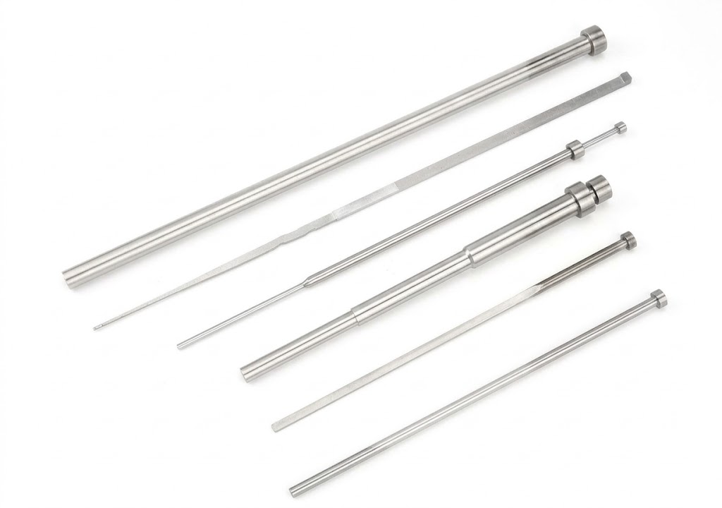 PHÂN LOẠI PIN,CHỐT ĐẨY TRONG KHUÔN