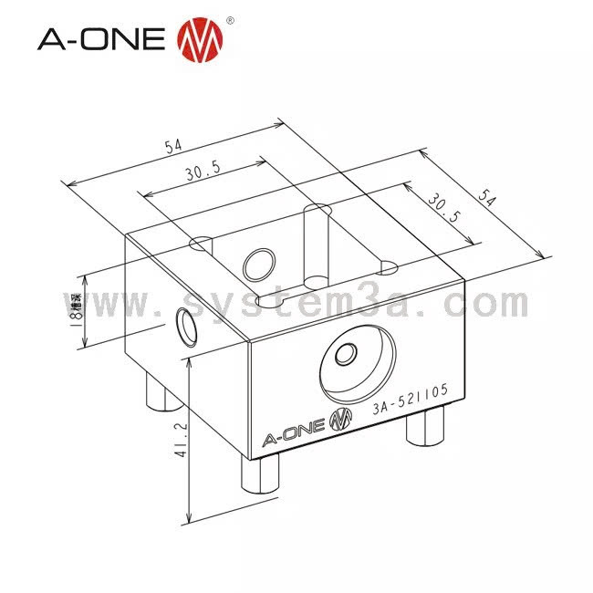 Holder điện cực thép A-ONE 3A-521105 | Steel holder