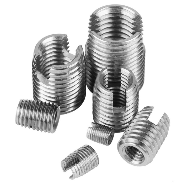 Ren cấy tự taro M16x2.0-L22-M22x1.5 | Ren đặc có rãnh inox 303
