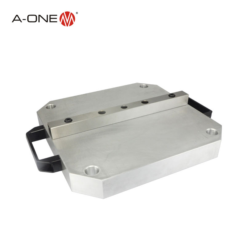 Pallet căn chỉnh UPC có ray dẫn hướng 320×320×40mm A-ONE 3A-100045