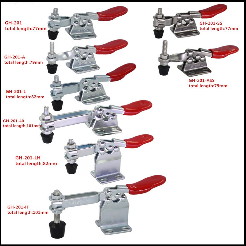 Cam kẹp GH-201-H Horizontal Toggle Clamp