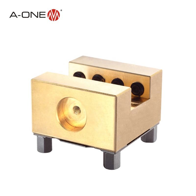 Gá điện cực chữ nhật lớn A-ONE 3A-501108 (Bộ 12 cái) | Uniholder