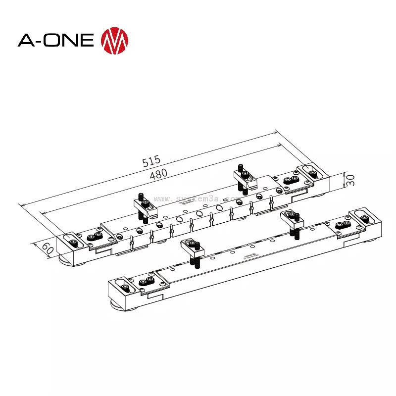 Dầm điều chỉnh 3A-200133 | Adjustable beam
