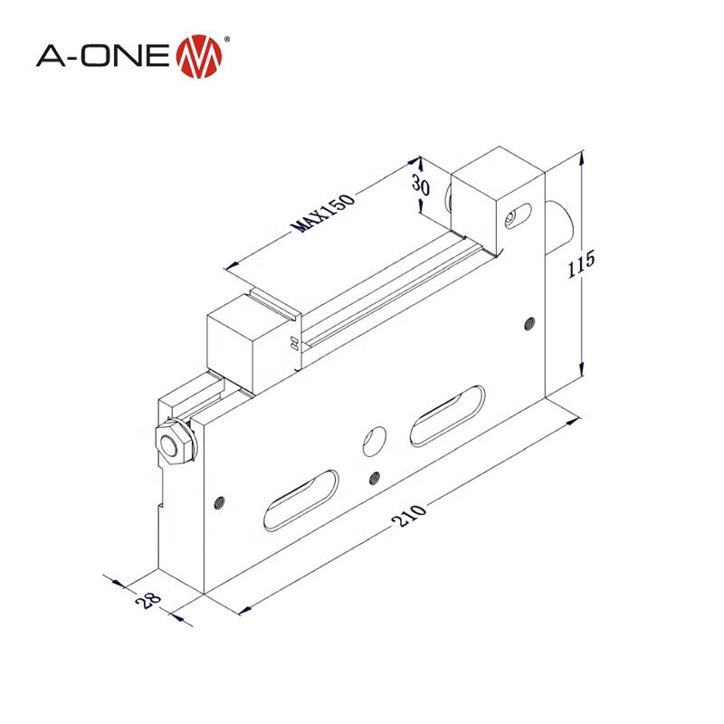 Kẹp chính xác cắt dây EDM A-one 3A-210012