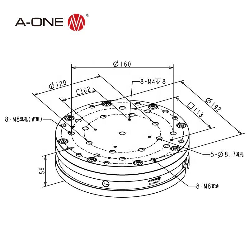 Pallet ITS 210 A-ONE 3A-110402
