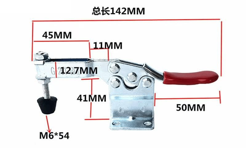 Cam kẹp GH-201-BHB Horizontal Toggle Clamp