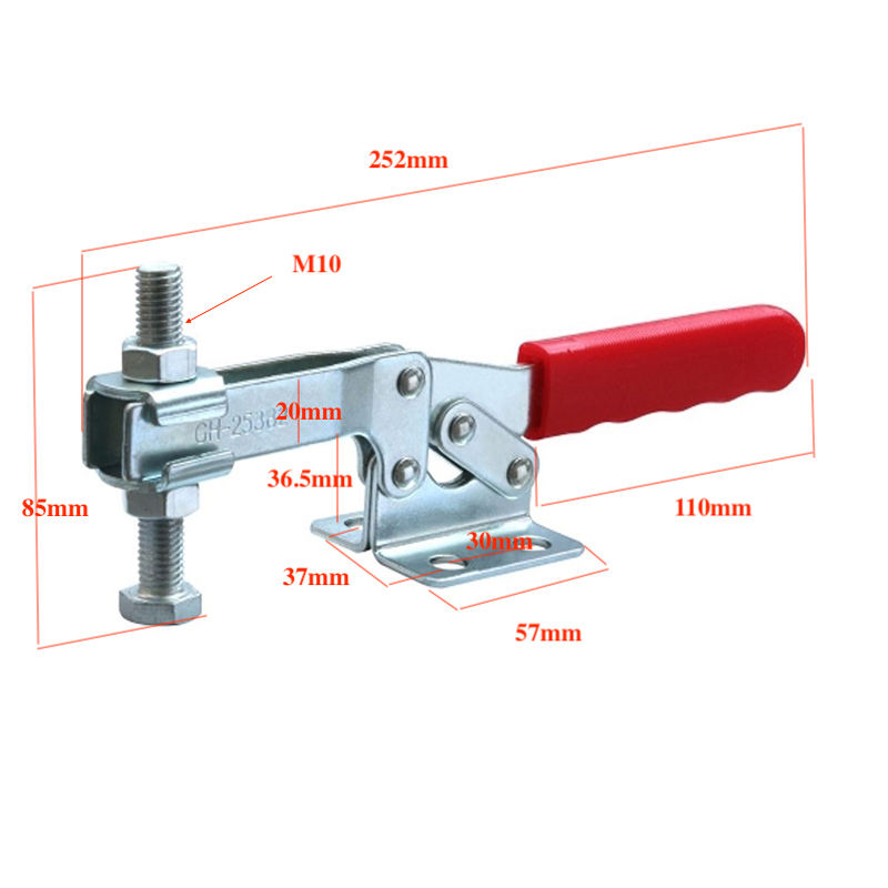 Cam kẹp GH-25382 Horizontal Toggle Clamp