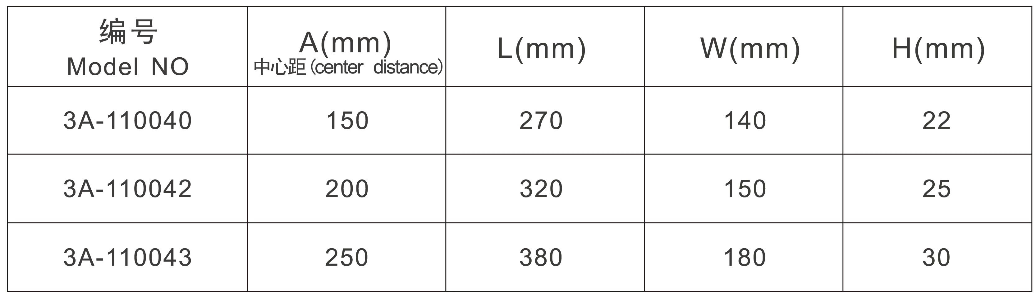 Pallet định vị nhanh A-ONE 3A-110040 / 3A-110042 / 3A-110043