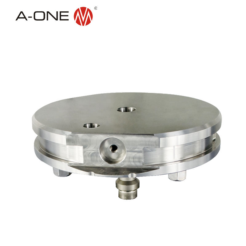 Pallet kit Ø148 G – 3A-110018 | Tấm gá căn tâm Inox cho máy EDM & CNC