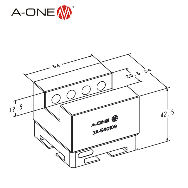Uniholder 3A-540109 (Steel holder 3A-530109)