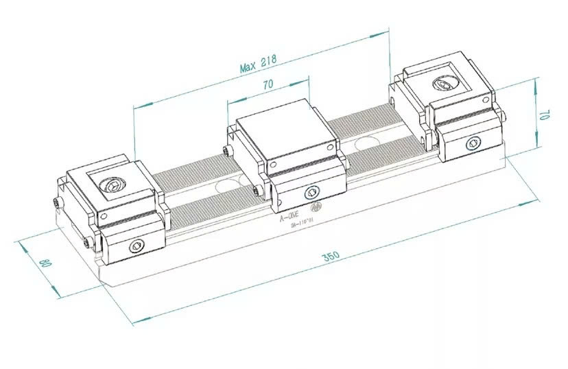 Bộ đồ gá kẹp đa thiết bị Modular TRIAG cho máy HMC