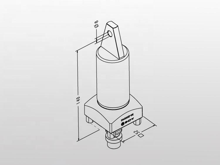Chốt tham chiếu UnoSet 3A-200040 | Reference pin UnoSet
