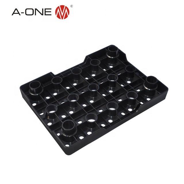 Khay đựng điện cực A-one 3A-300107 | Electrode storage box (Black/Red/Blue)