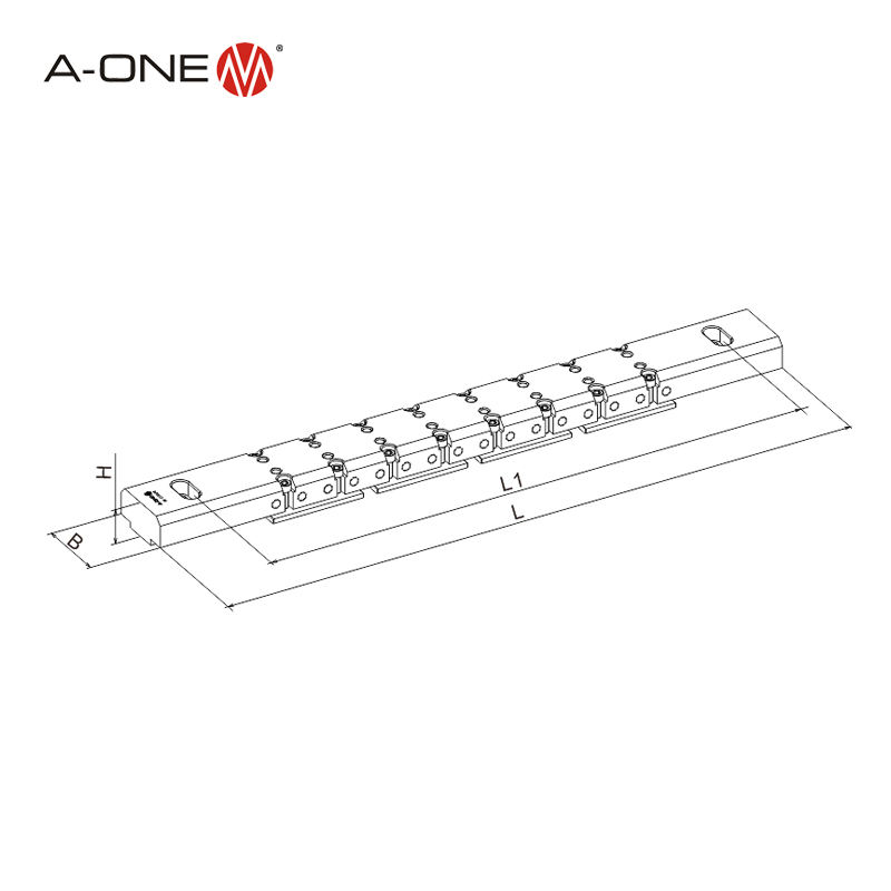 Thanh kẹp Sodick WEDM A-one 3A-200108 | Sodick WEDM clamping beam