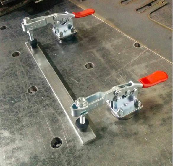 Cam kẹp GH-204-GB Horizontal Toggle Clamp