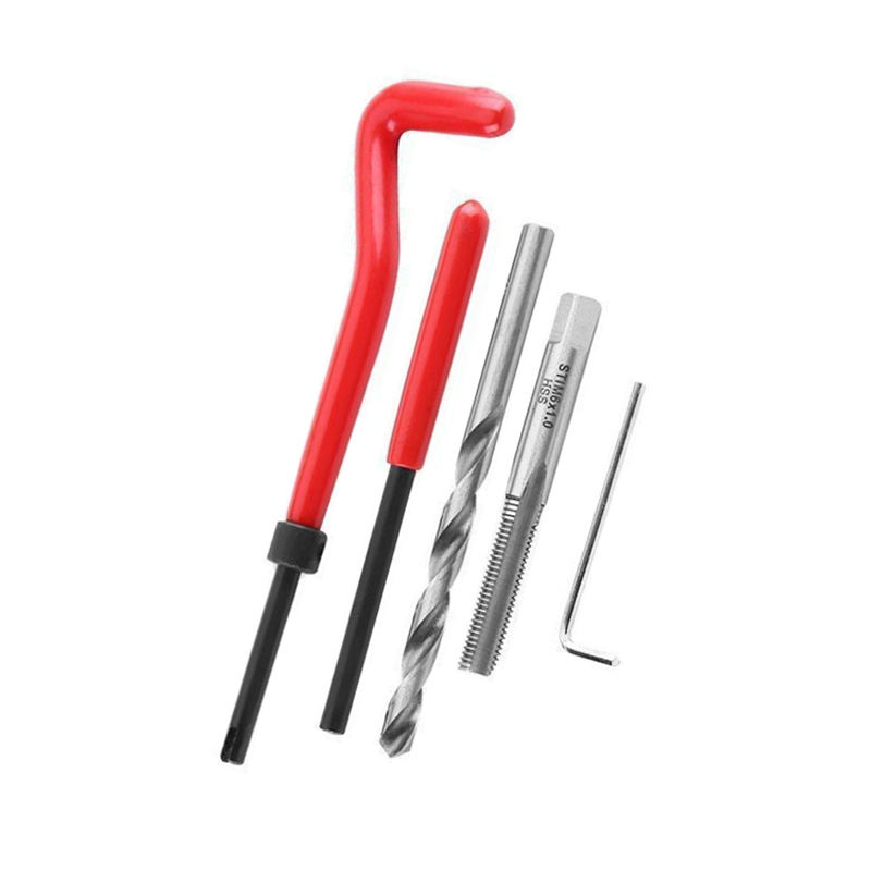Bộ sửa ren Helicoil - Cách phục hồi ren bị trờn hiệu quả