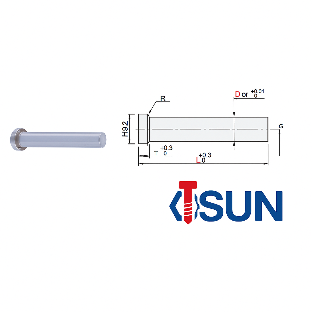 Chày đột/Ty đục D3