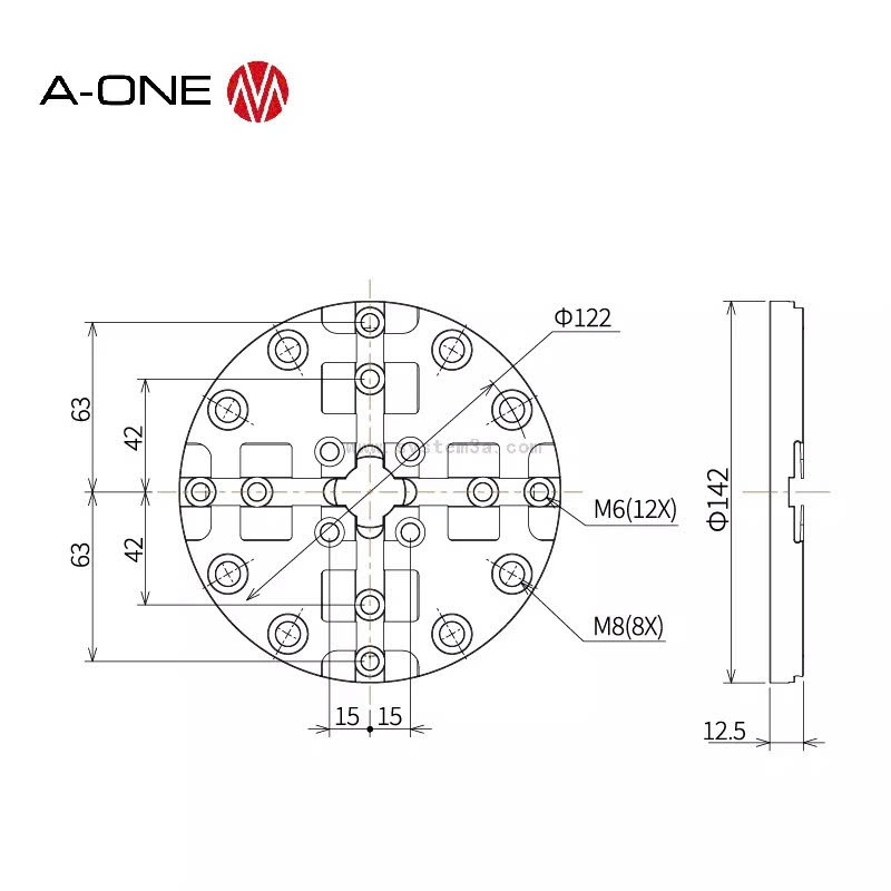 Tấm căn chỉnh tâm R 3A-400141