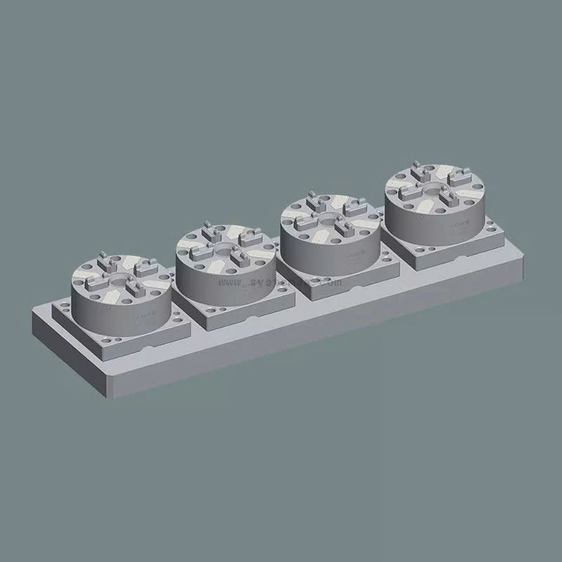 Đầu kẹp 4 chấu tự động A-ONE 3A-100928 | Four-fold chuck