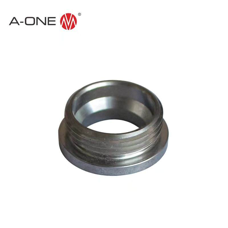 Chốt định vị AMF 6215RP-250 – Spigot cho hệ thống Zero-Point dạng vặn ren